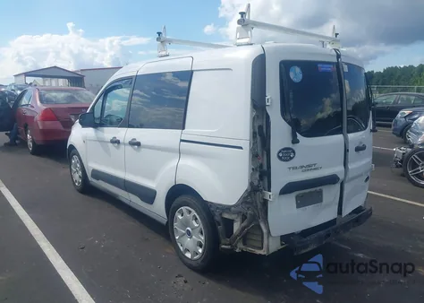 2014 Ford Transit Connect Xl from USA, damaged, VIN NM0LS6E73E1161117